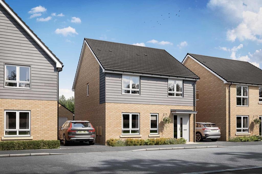 Artist's impression of the Bittesford
