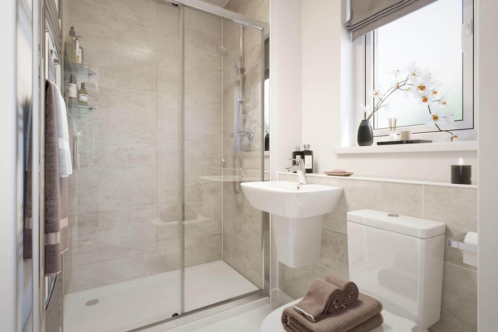 En suite of the Bittesford