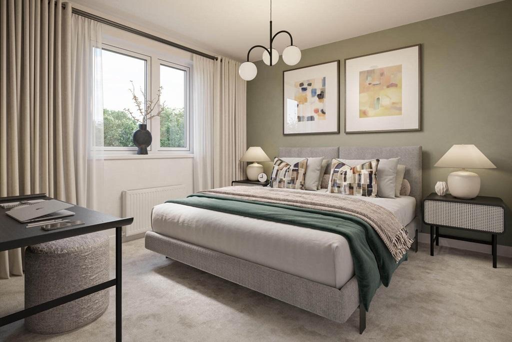Bedroom 3 of the Wansdale
