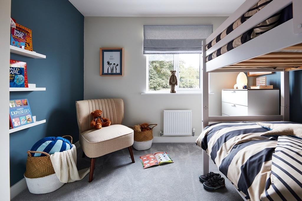Make the most of the space in bedroom three for...