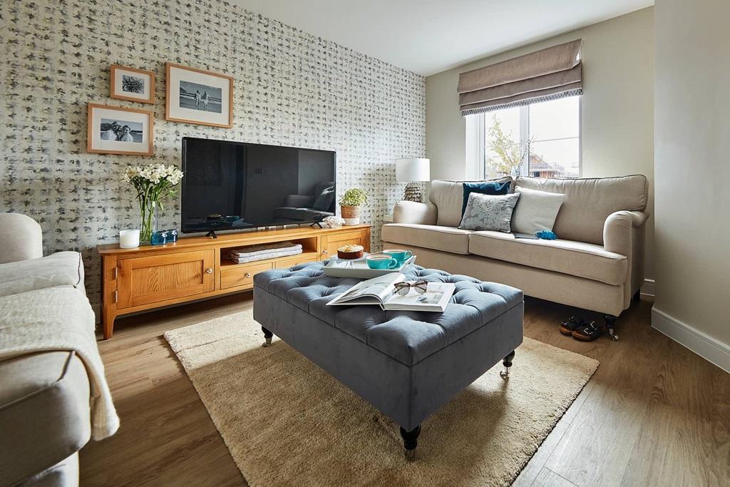 A cosy lounge to relax in