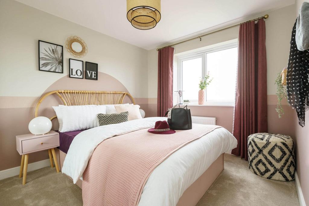 A second double bedroom means you don't need to...