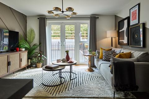 2 bedroom end of terrace house for sale, The Beaford - Plot 296 at Valiant Fields, Valiant Fields, Banbury Road CV33