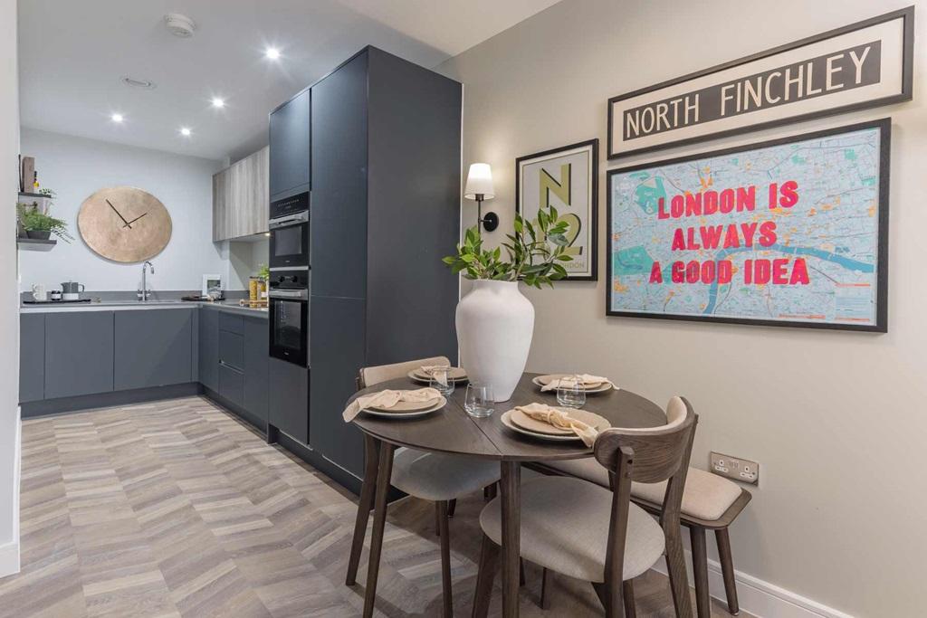 Kitchen-diner perfect for socialising and...