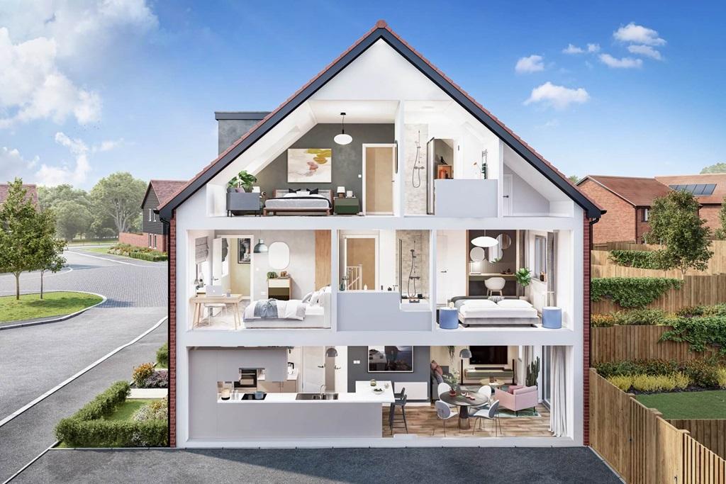 Our three storey Owlton can grow with you -...