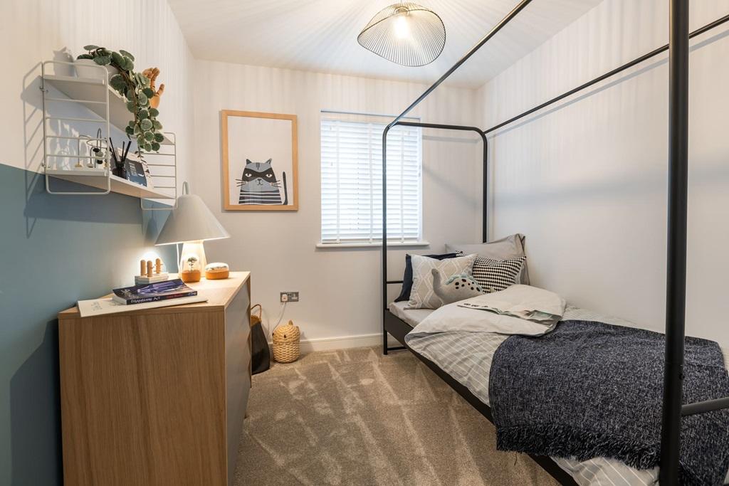 Single bedroom or the ideal home office