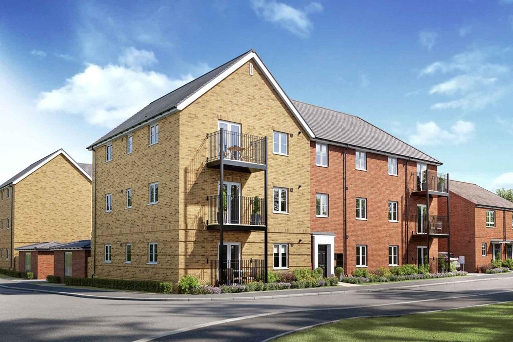Artist's impression of Stour House