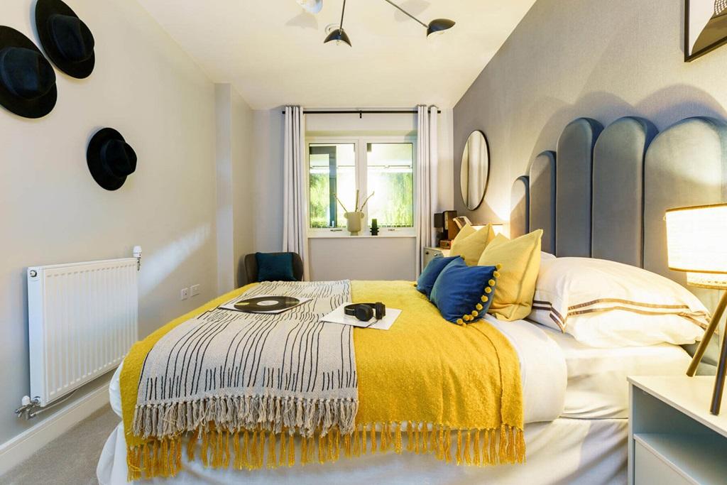 Perfect spare room for friends and family