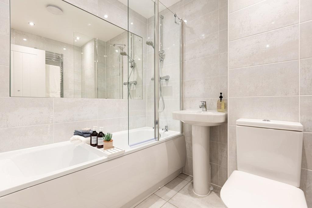 Energy efficient family bathroom
