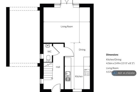 3 bedroom semi-detached house to rent, Maigold Avenue, Colchester, CO4