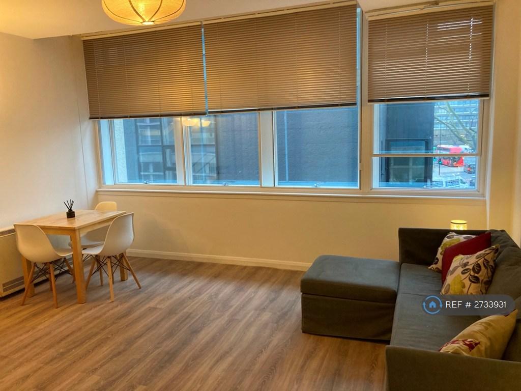 Spacious Living Room