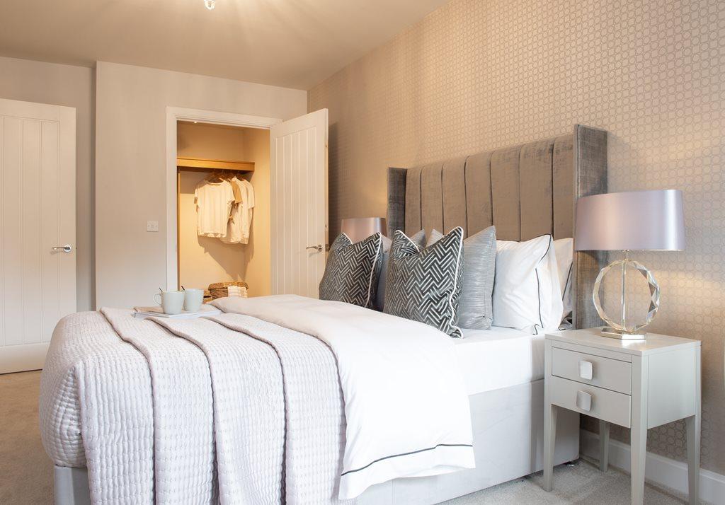Show home bedroom