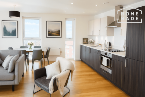 2 bedroom flat to rent, The Slate Yard, M3