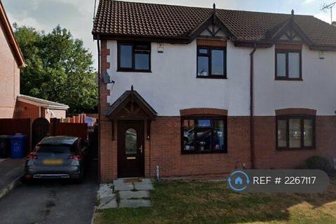 3 bedroom semi-detached house to rent, Cranhill Close, Littleover, Derby, DE23
