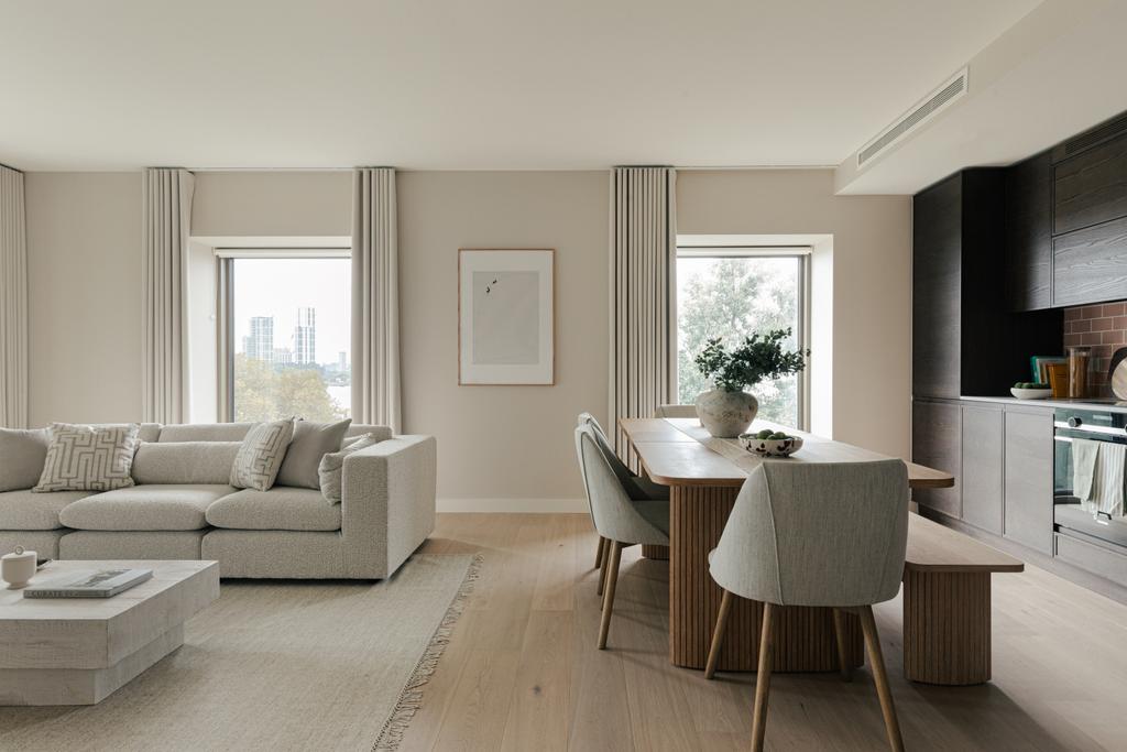 Three Bedroom Apartments at Riverscape, E16