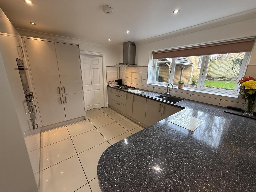 Open Plan Kitchen Family Room