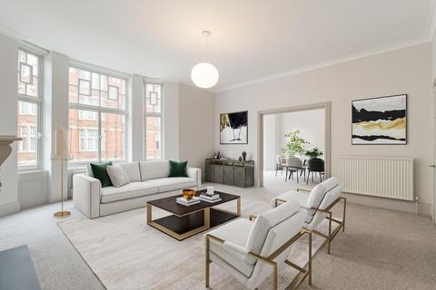 4 bedroom flat to rent, Bickenhall Mansions, Bickenhall Street, London, W1U
