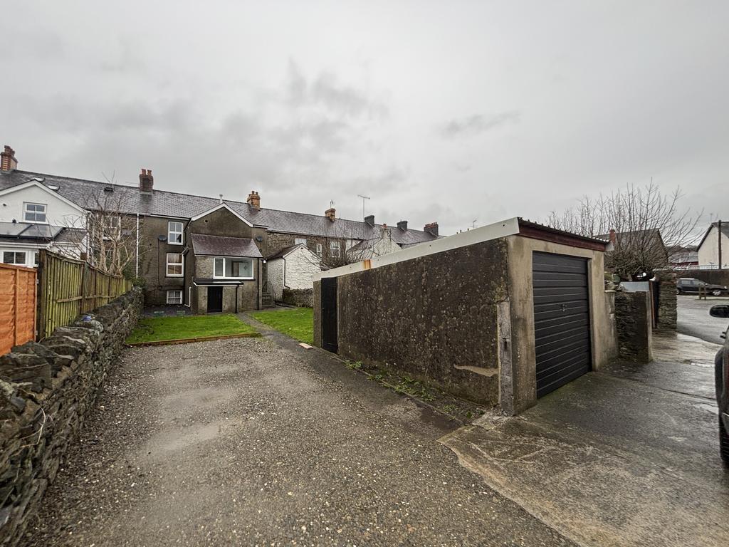 Parking and driveway