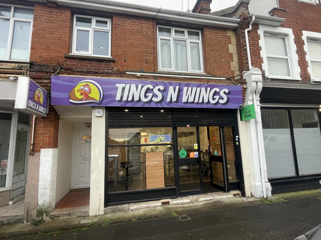 Commercial Takeaway Premises – To Let