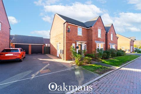 4 bedroom detached house for sale, Saxifrage Close, Worcestershire B61