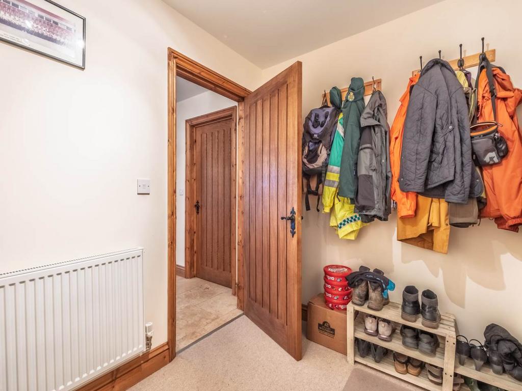 Boot room
