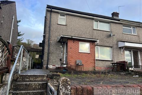 3 bedroom semi-detached house for sale, Heol Anuerin, Tonyrefail, Rhondda Cynon Taff, CF39