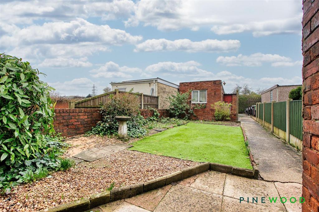 Rear garden
