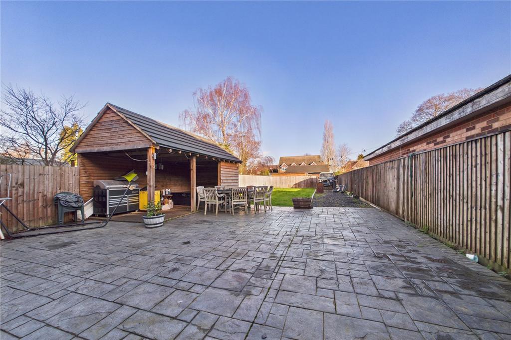Patio Area