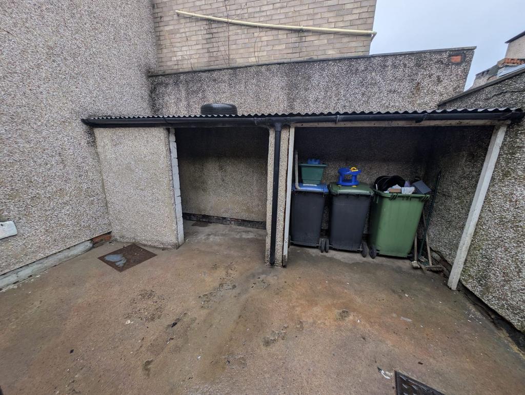 Rear yard