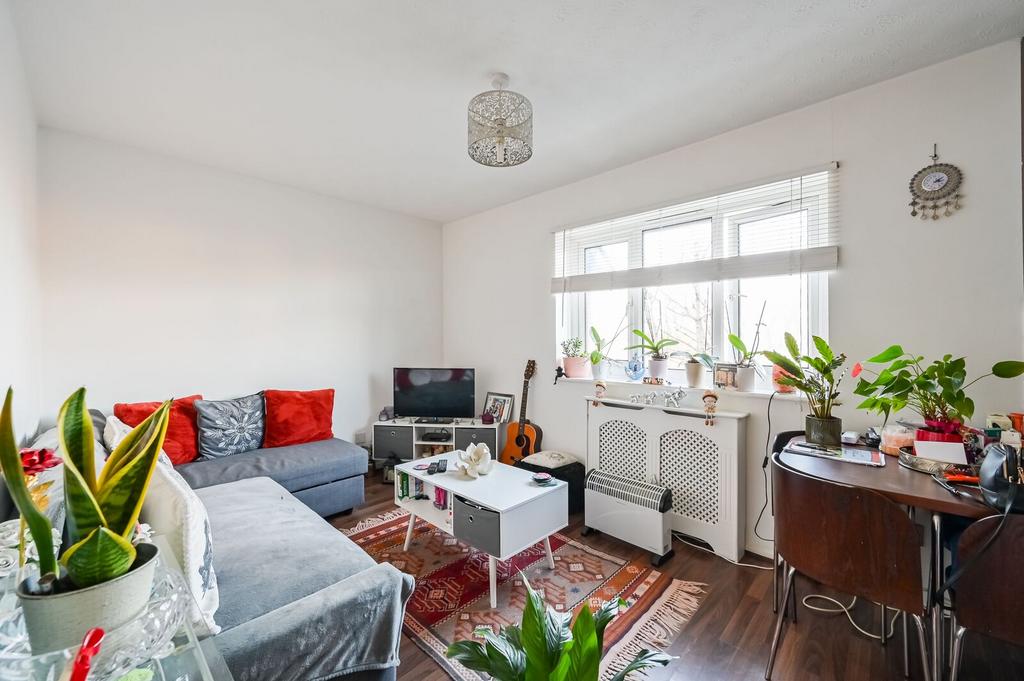Open-plan living area