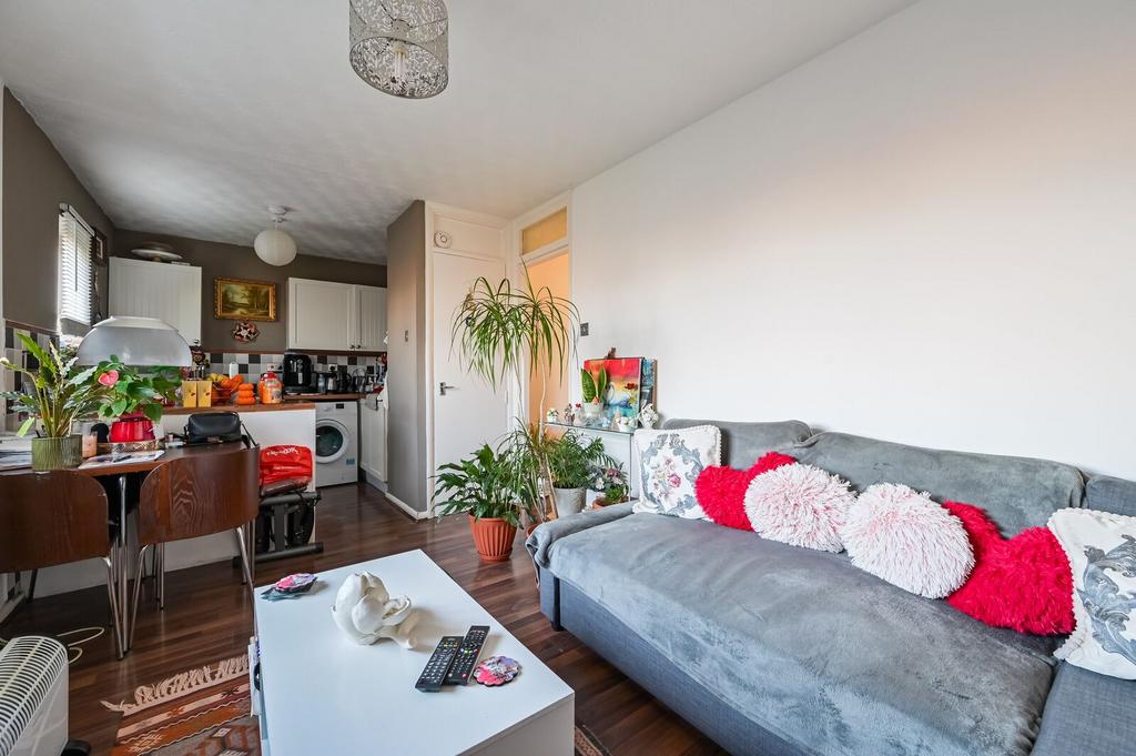 Open-plan living area, open plan living