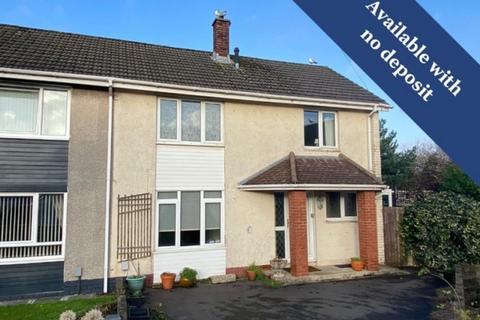 3 bedroom end of terrace house to rent, Sketty, Mayflower Close
