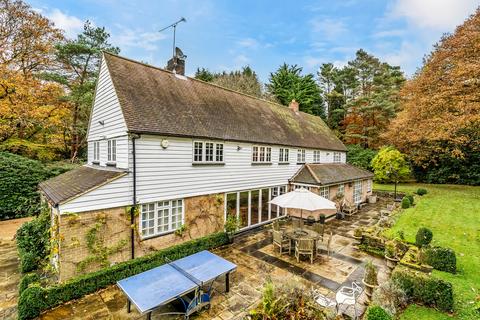 5 bedroom detached house for sale, Goodley Stock Road, Crockham Hill, Edenbridge, Kent, TN8