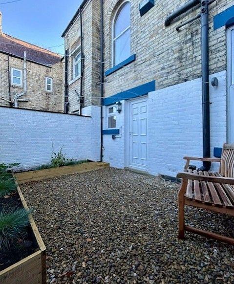 Rear Courtyard
