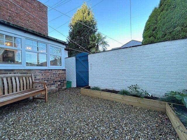 Rear Courtyard