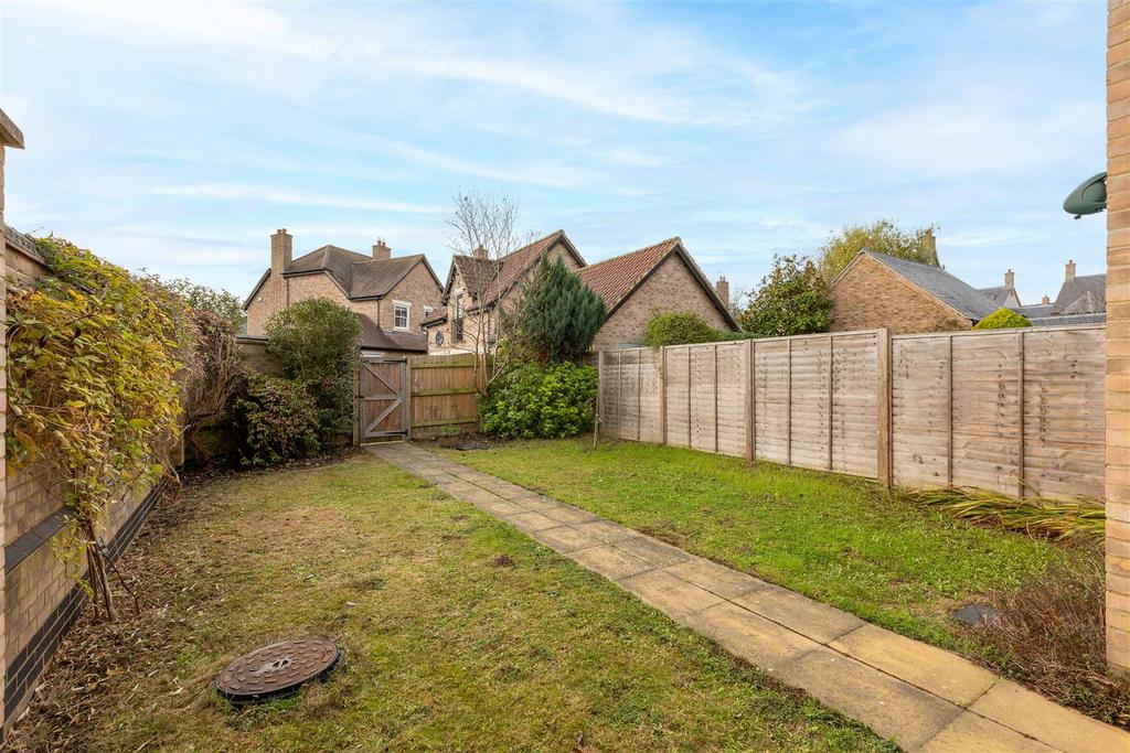 South Facing Garden