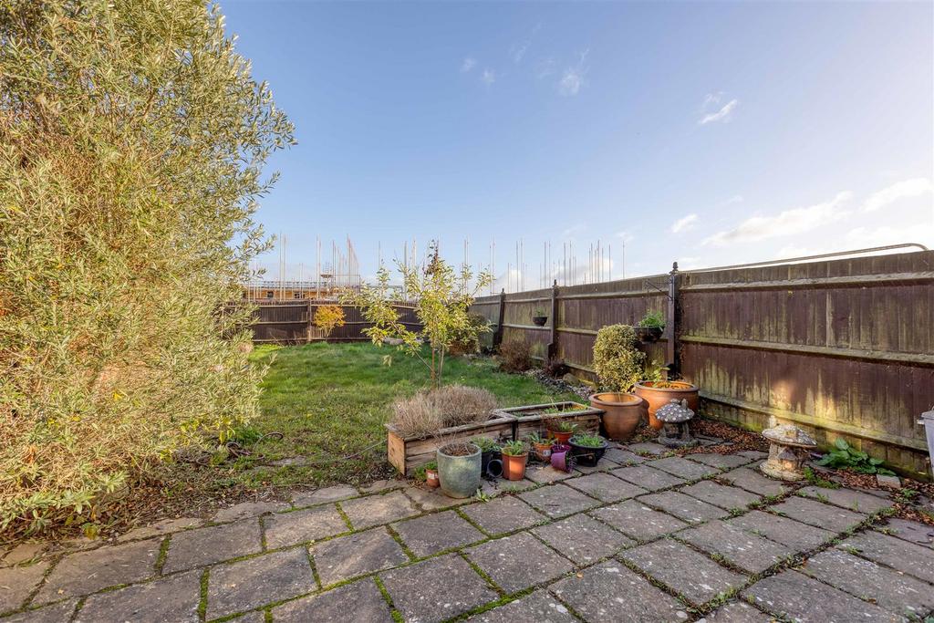 Back garden