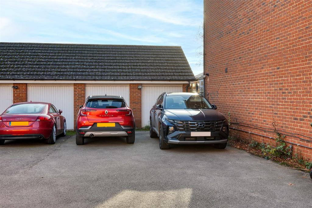 Garage and parking