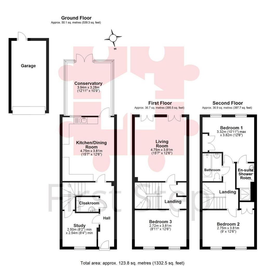 Floor plan - 22 Glossop Way