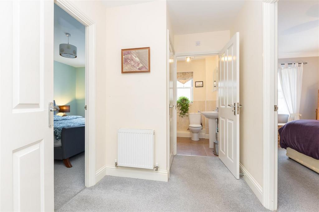 Internal hallway