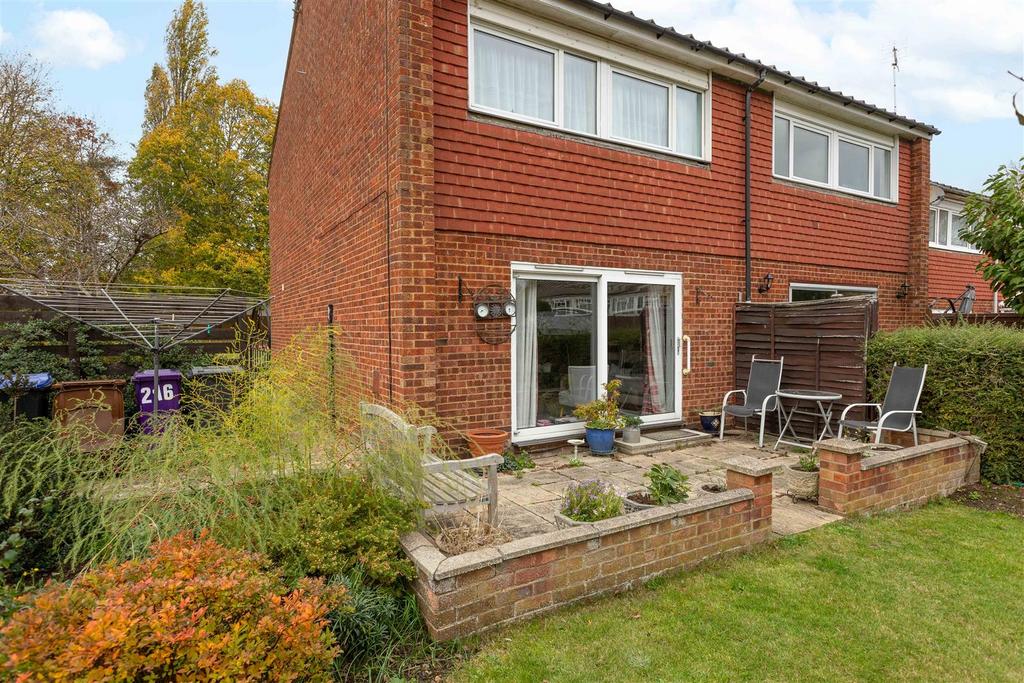Entertaining Patio