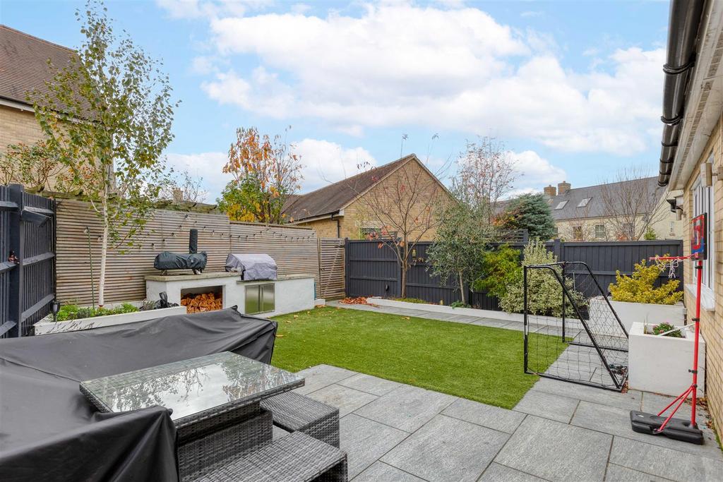 South facing garden