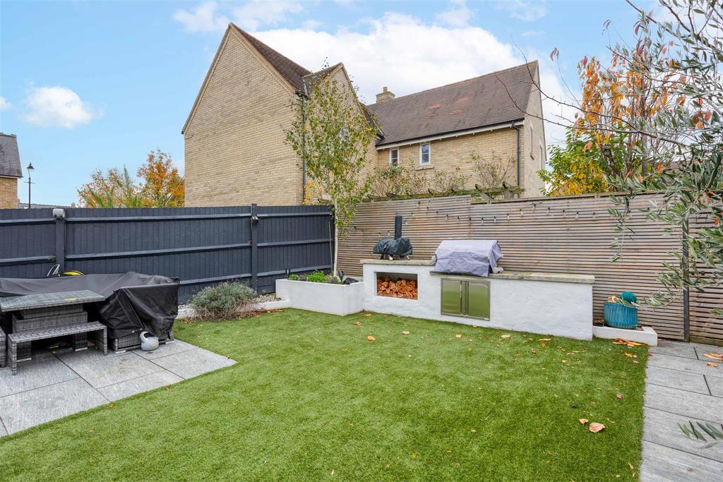 South facing garden