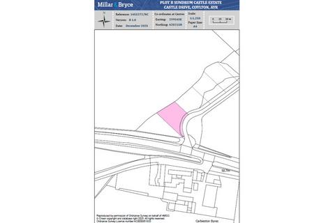 Land for sale, Sundrum Castle Estate, Plot B, Ayr, South Ayrshire, KA6 5JH