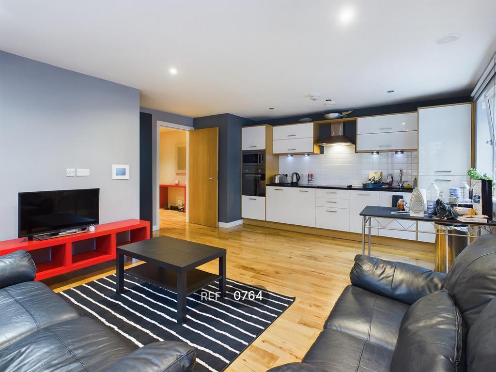 Kitchen &amp; Living area