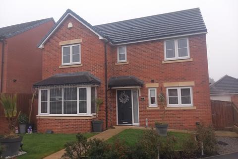 4 bedroom detached house for sale, Paddock Close, Chilton, County Durham, DL17