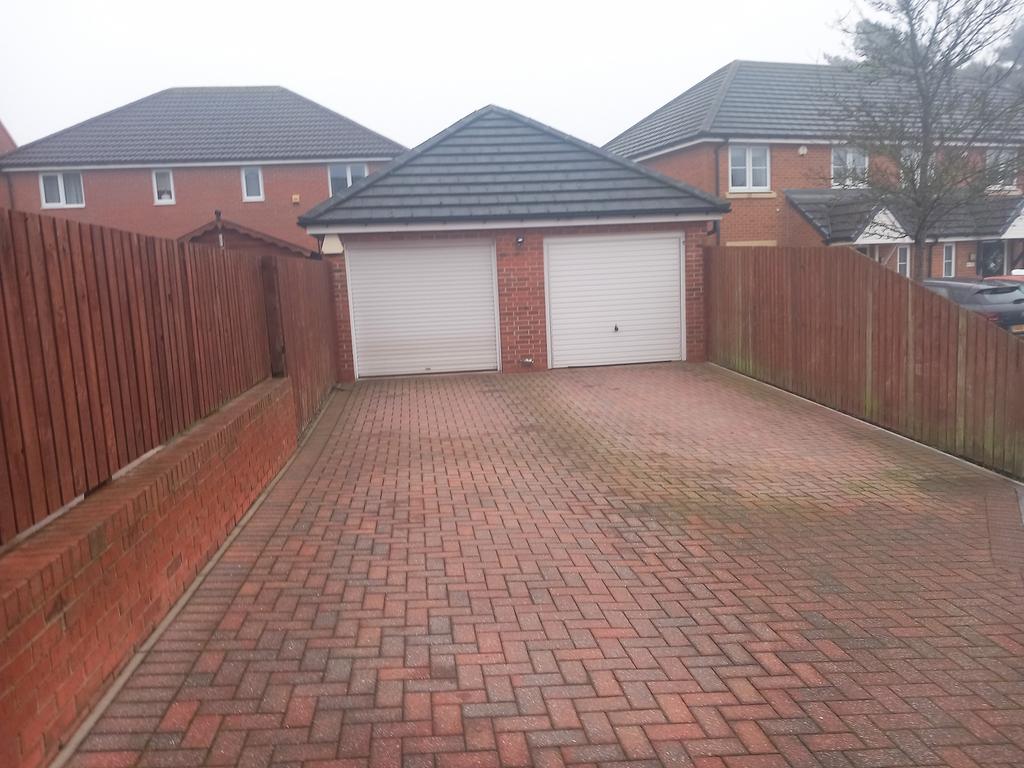 Double garage