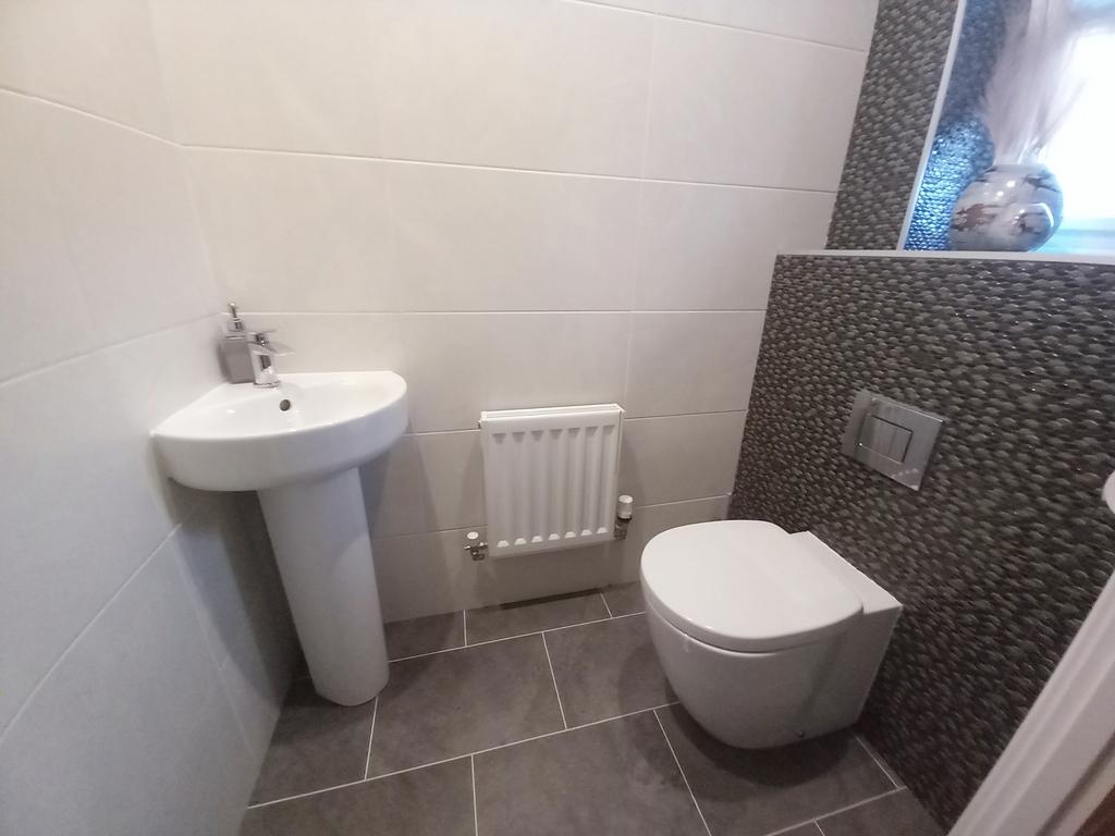 Ground floor wc