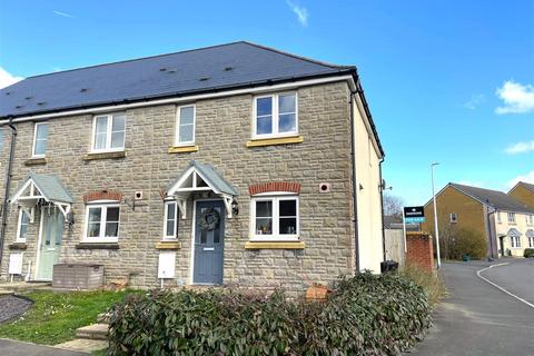 3 bedroom end of terrace house for sale, Parc Penderi, Penllergaer, Swansea