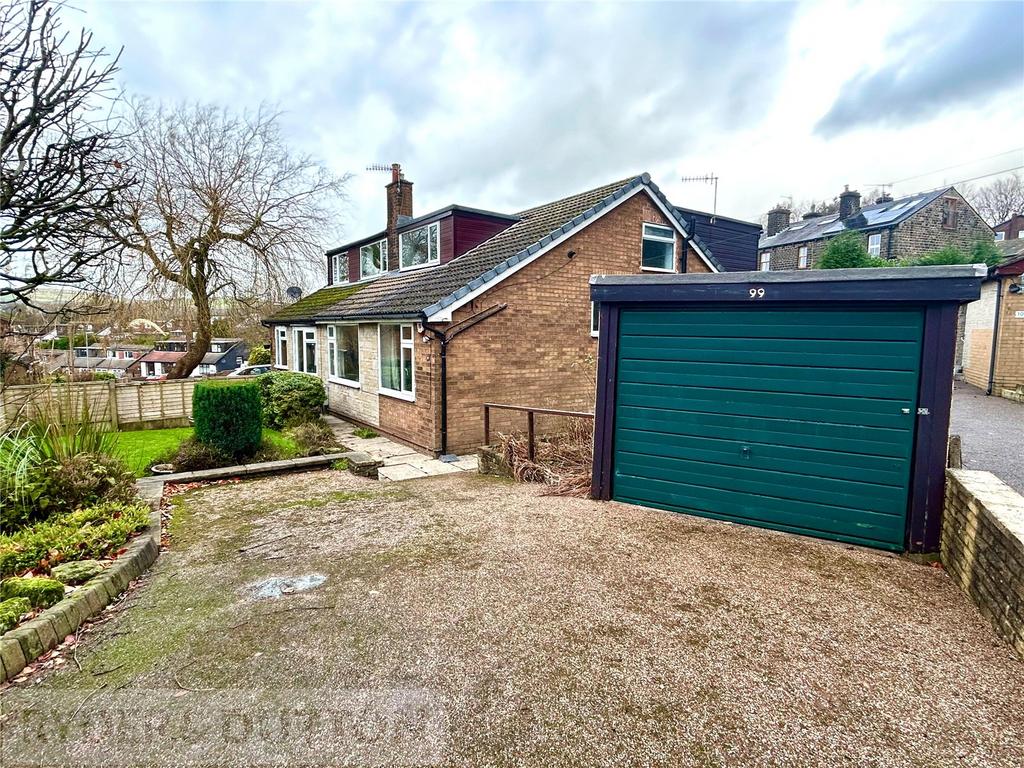 Garage and Driveway